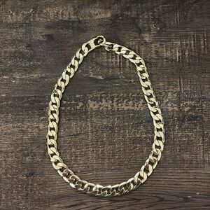 BaubleBar women’s gold chain necklace